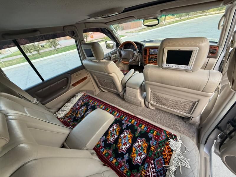 Toyota Land Cruiser 2001 - 412 000 TMT - Мары - img 10