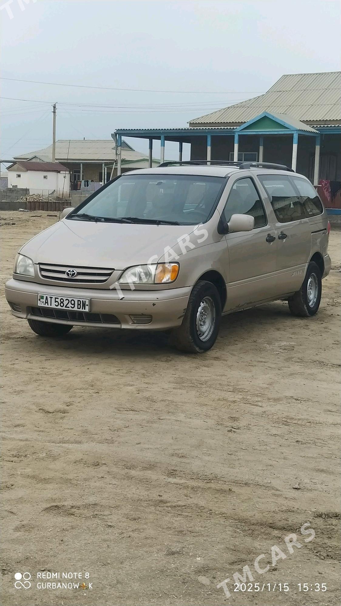Toyota Sienna 2002 - 155 000 TMT - Esenguly - img 7