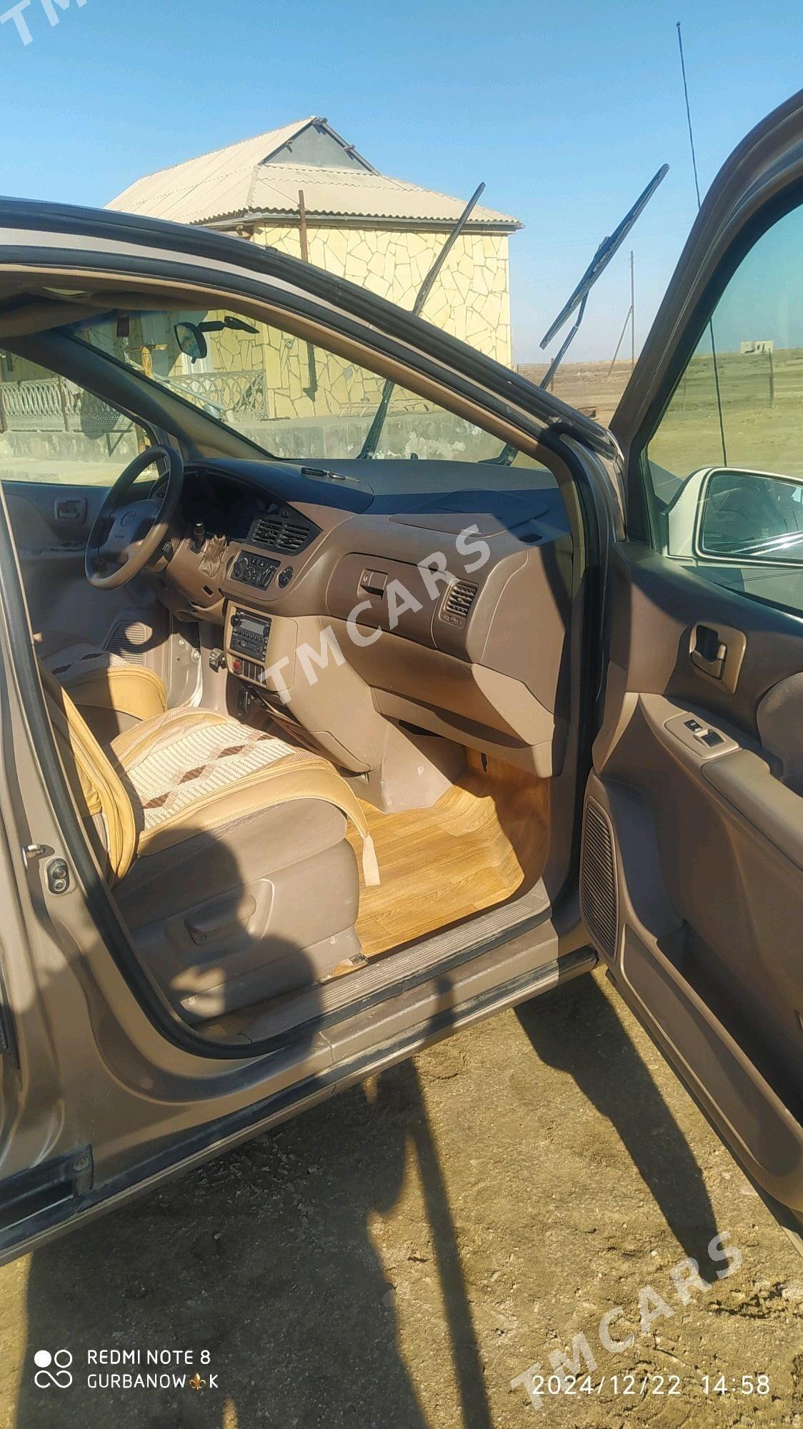 Toyota Sienna 2002 - 155 000 TMT - Esenguly - img 5