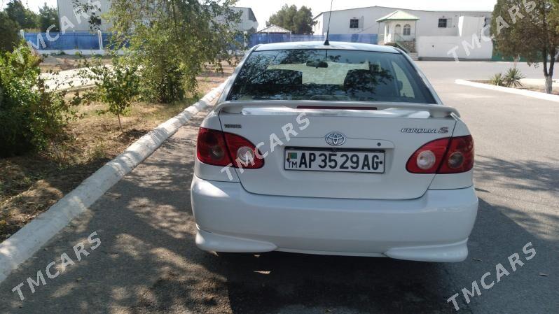 Toyota Corolla 2005 - 130 000 TMT - Ашхабад - img 4