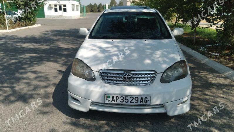 Toyota Corolla 2005 - 130 000 TMT - Ашхабад - img 3