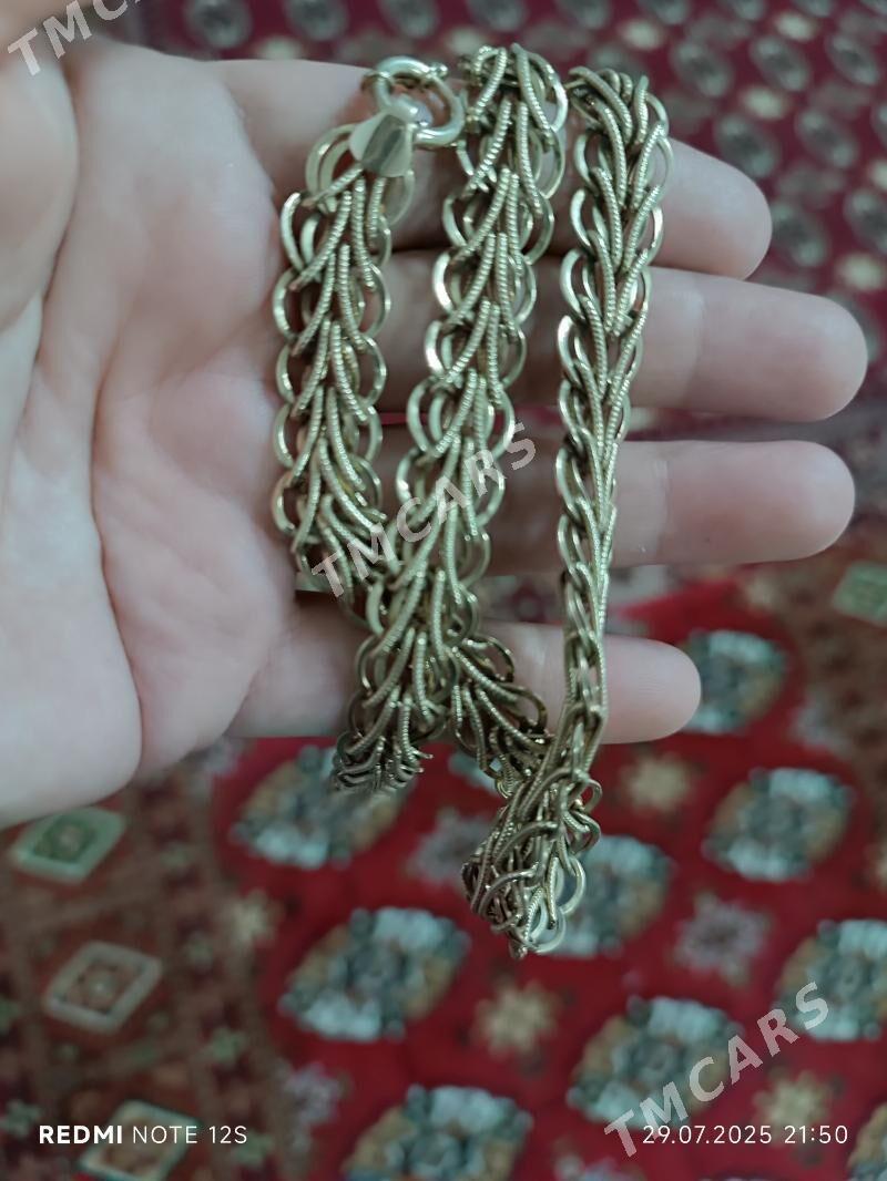altyn kolye - Çärjew - img 2