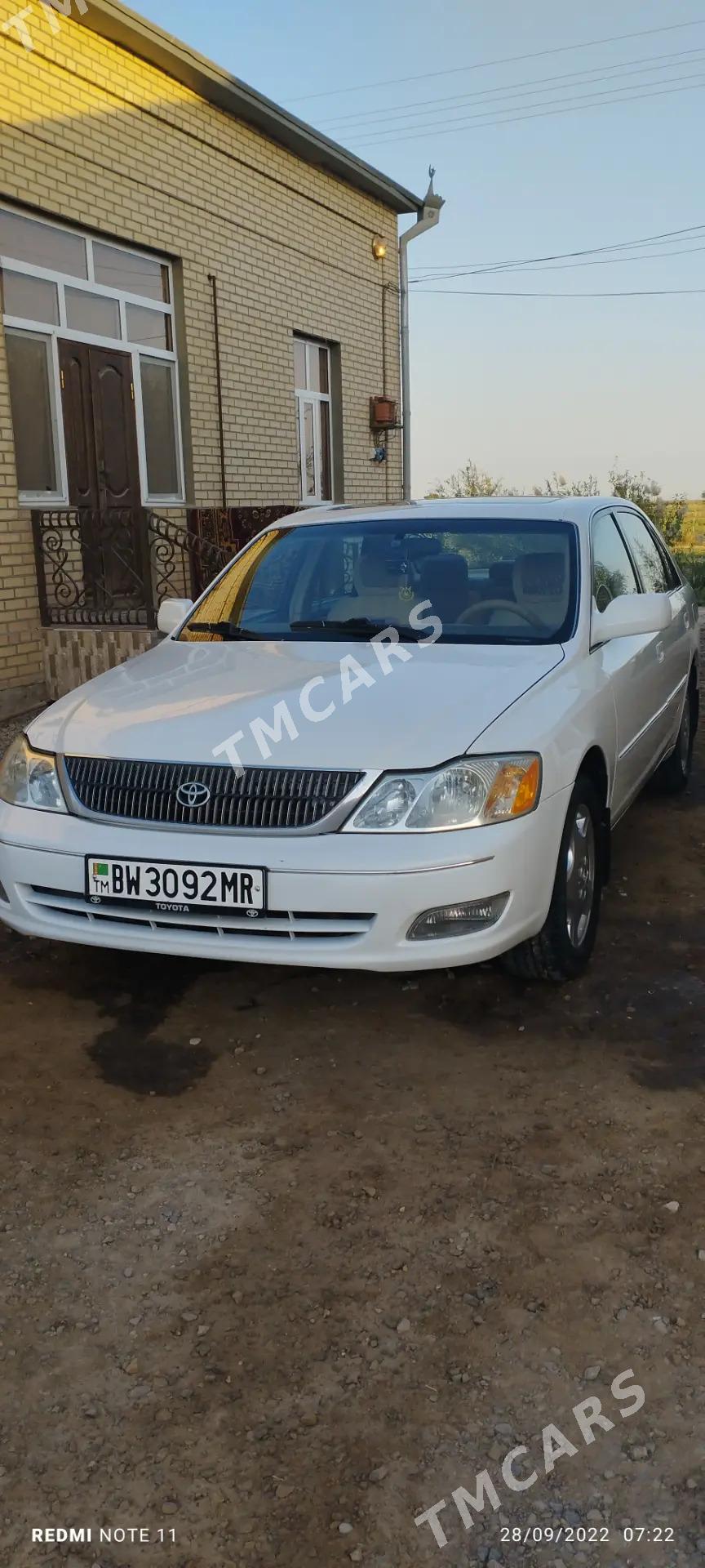Toyota Avalon 2000 - 205 000 TMT - Мары - img 2