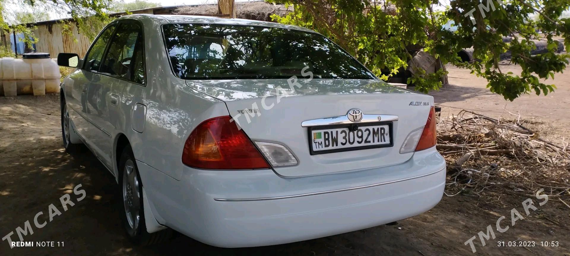 Toyota Avalon 2000 - 205 000 TMT - Мары - img 3