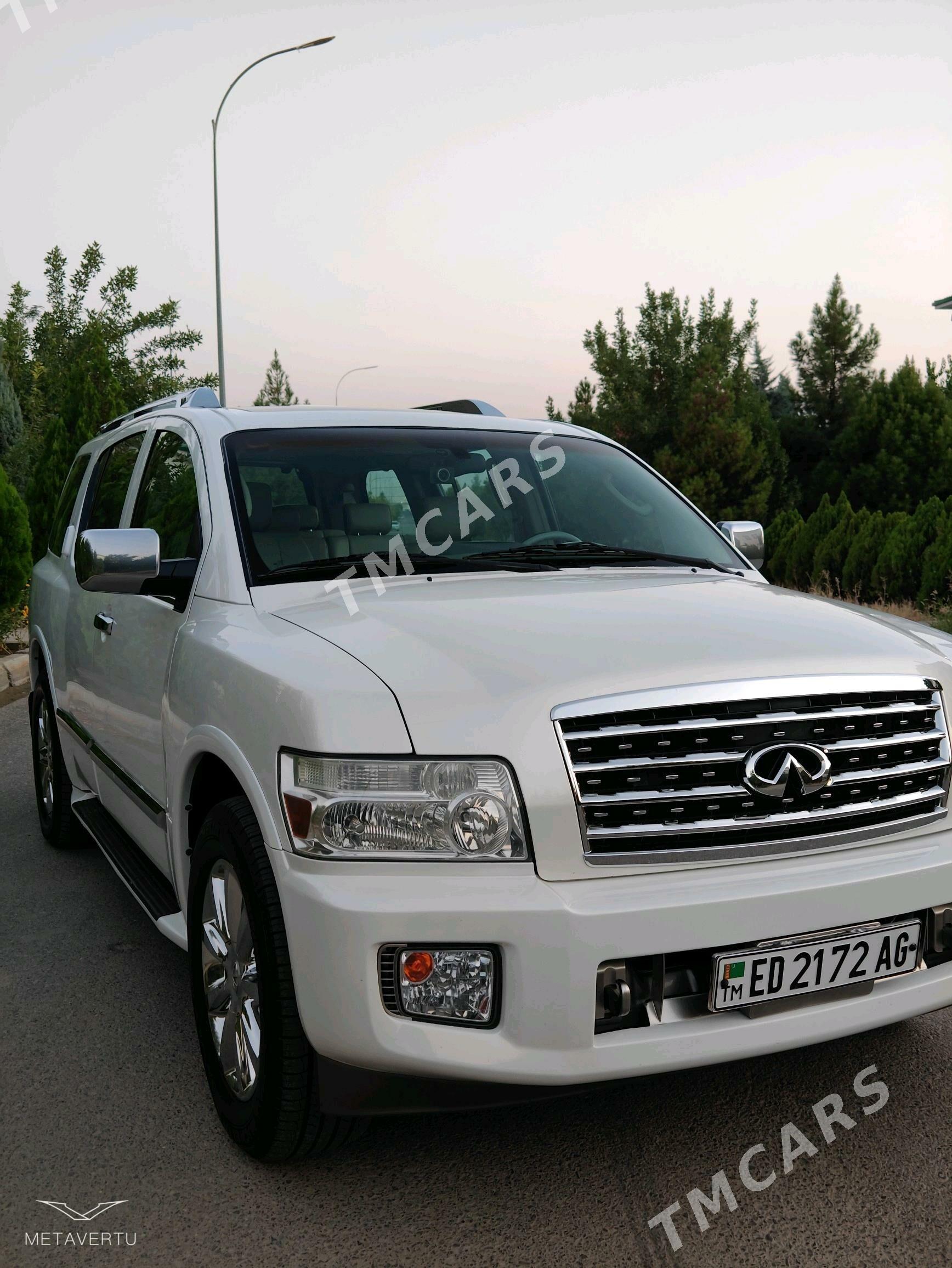 Infiniti QX56 2005 - 420 000 TMT - Ашхабад - img 9