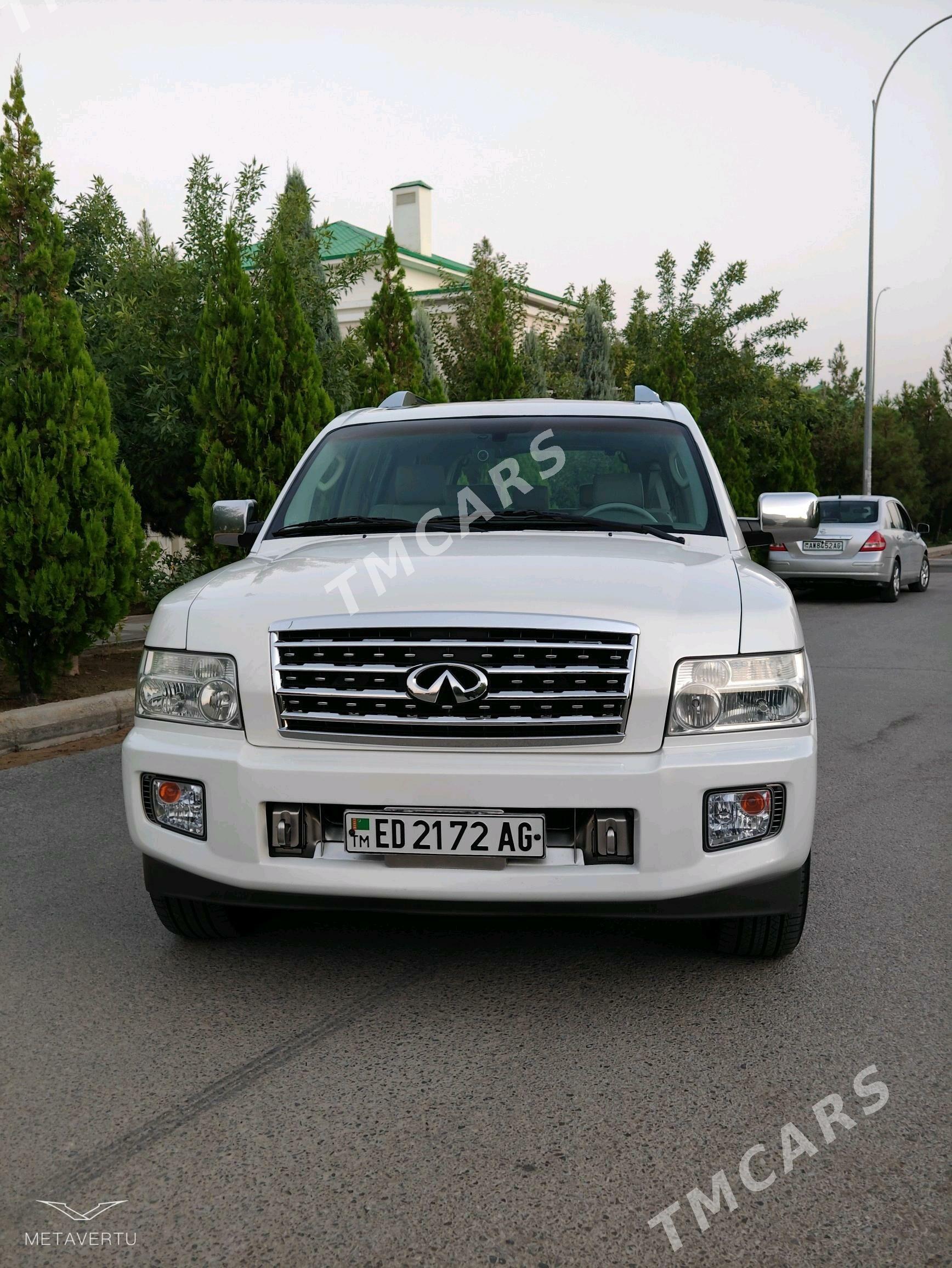 Infiniti QX56 2005 - 420 000 TMT - Ашхабад - img 8
