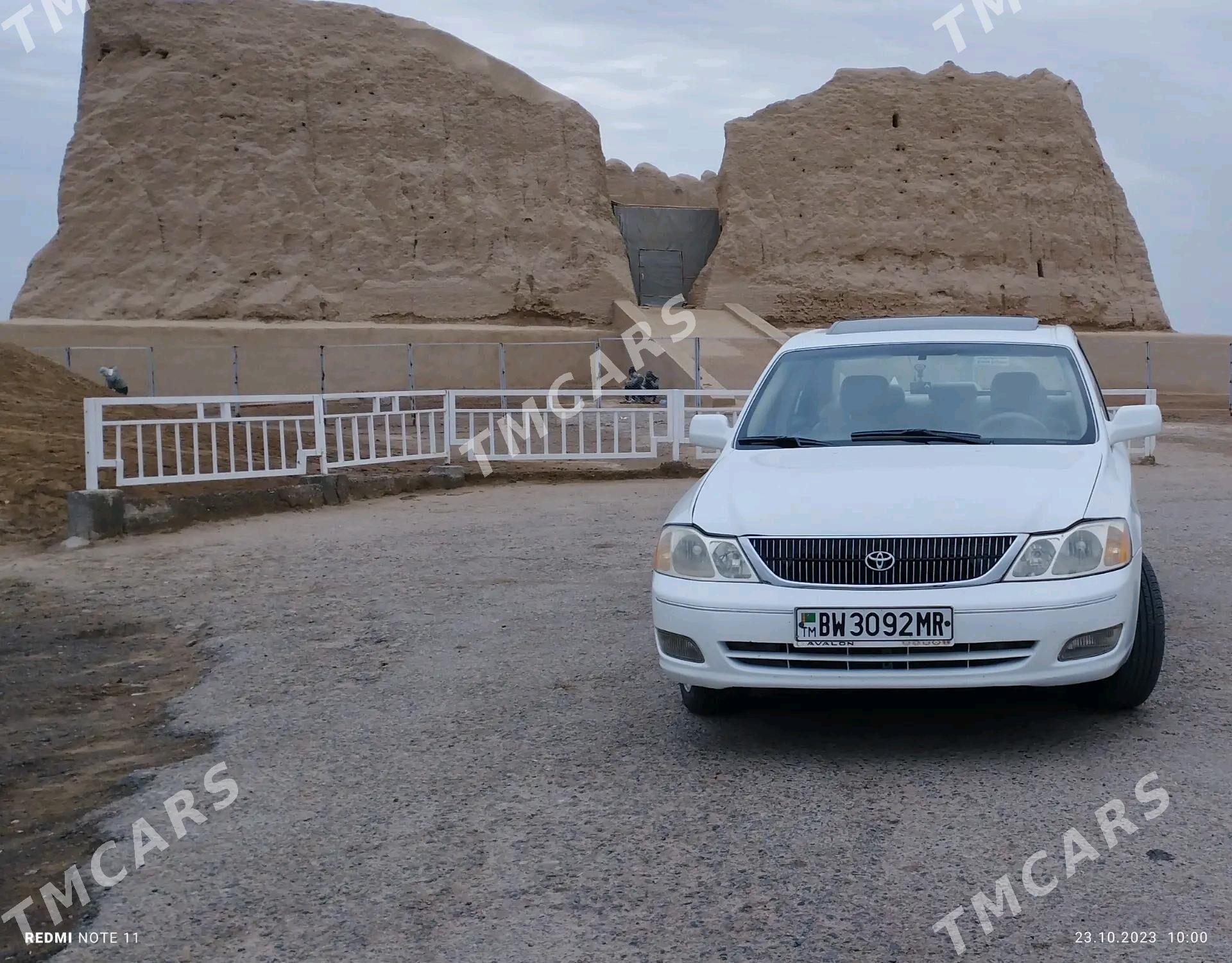 Toyota Avalon 2000 - 205 000 TMT - Мары - img 4