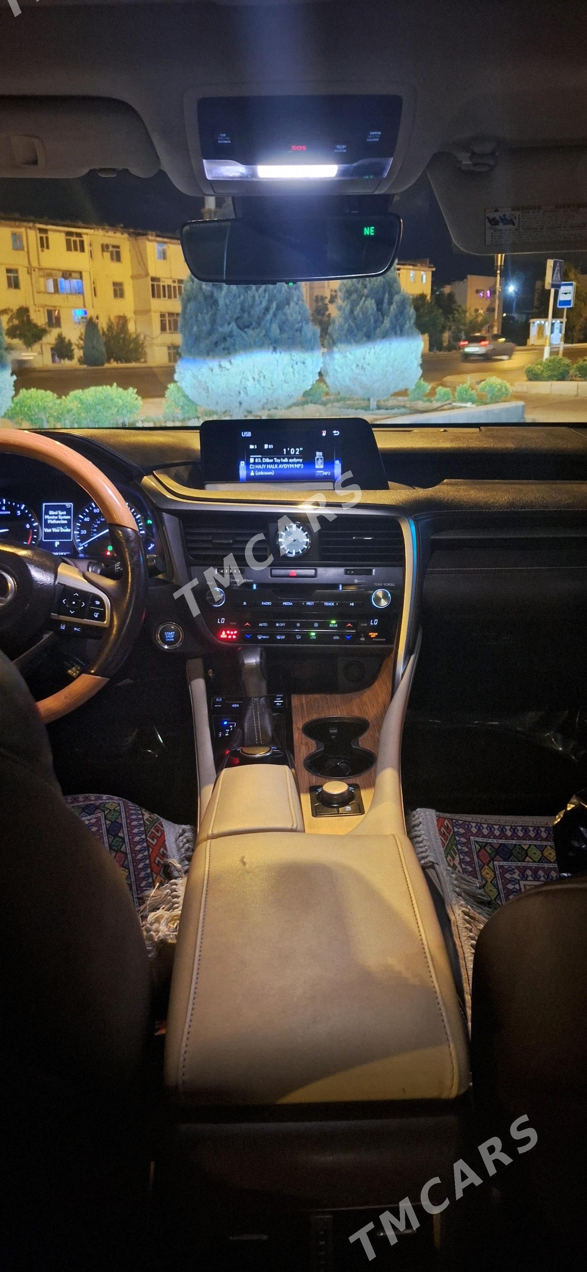 Lexus RX 350L 2018 - 500 000 TMT - Aşgabat - img 4