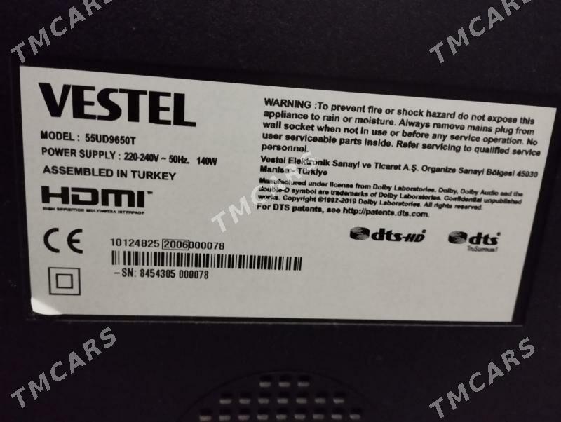 vestel televizor - Ак-Бугдайский этрап - img 2