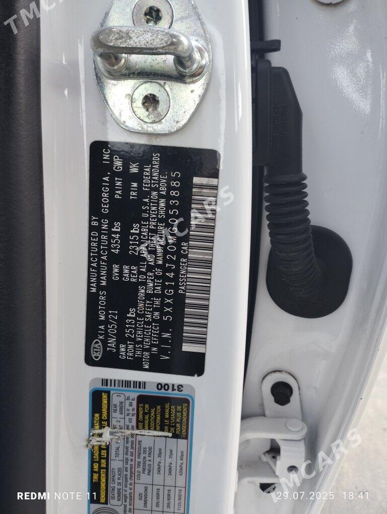 Kia K5 2021 - 240 000 TMT - Мары - img 2