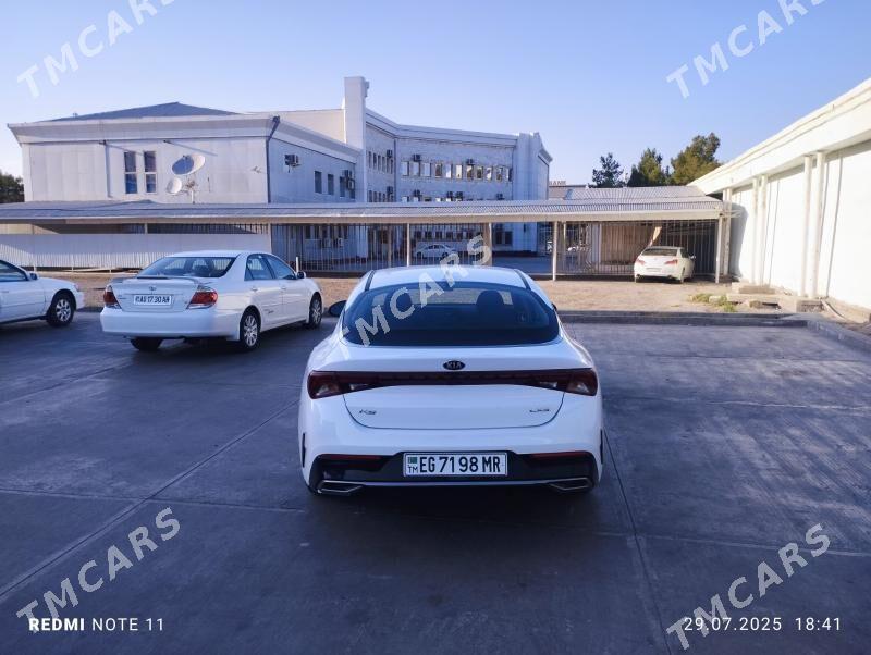 Kia K5 2021 - 240 000 TMT - Мары - img 5