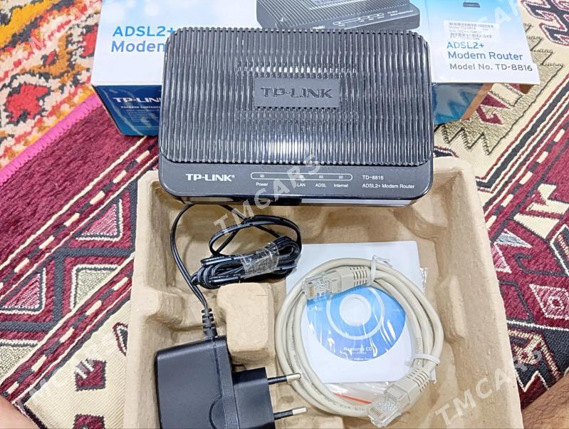 Tp-Link modem router - Мир 7 - img 2