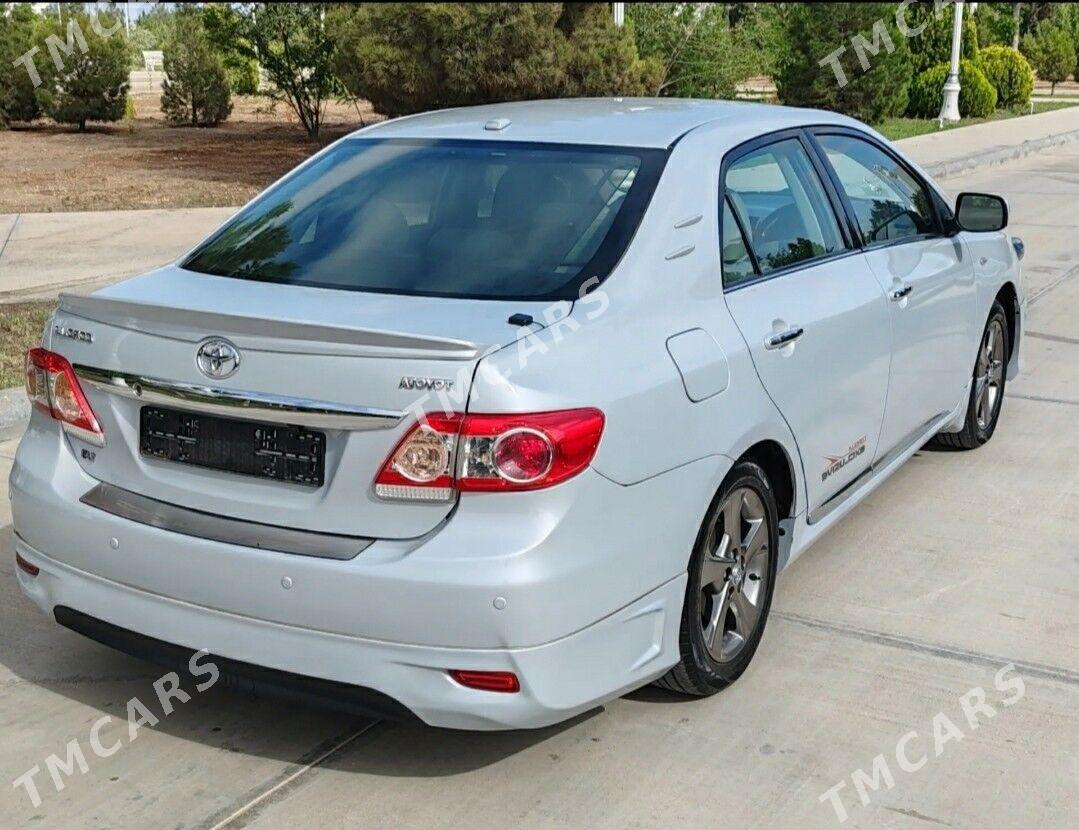 Toyota Corolla 2011 - 190 000 TMT - Ак-Бугдайский этрап - img 6