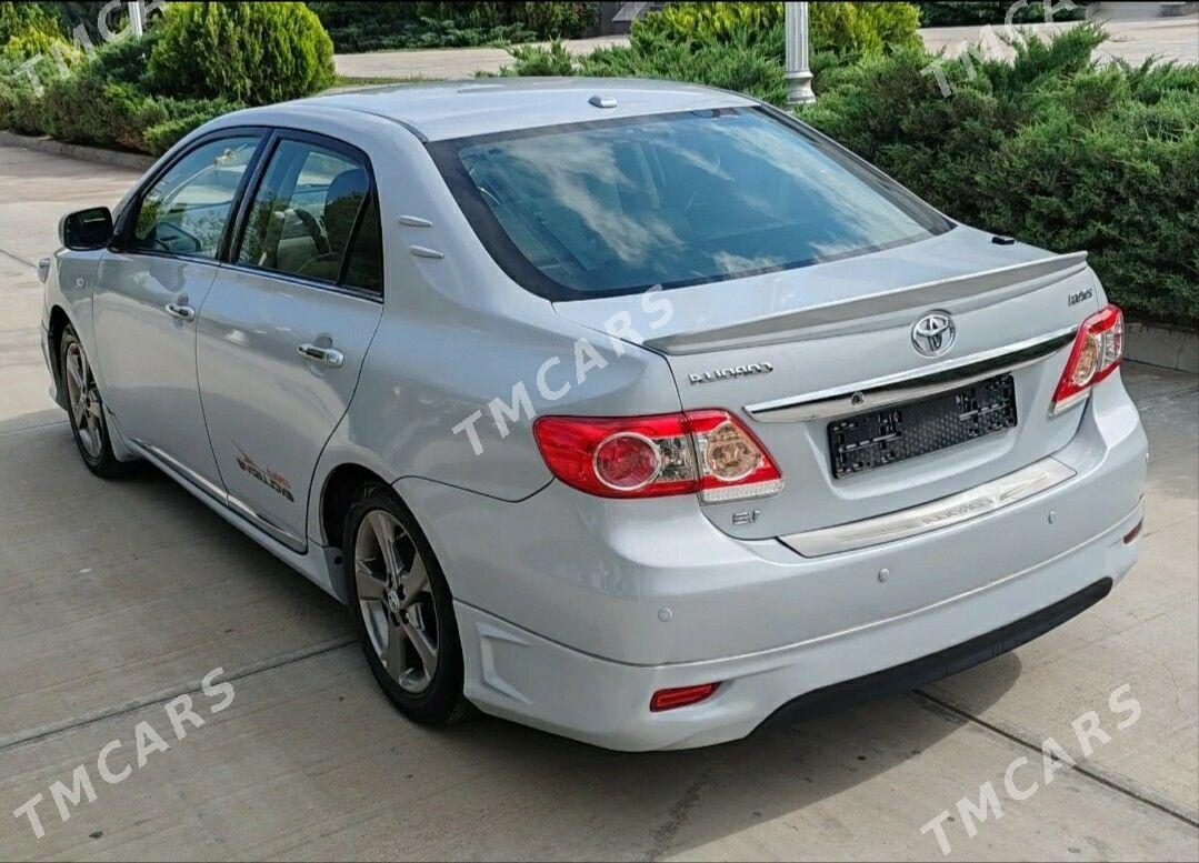 Toyota Corolla 2011 - 190 000 TMT - Ак-Бугдайский этрап - img 3