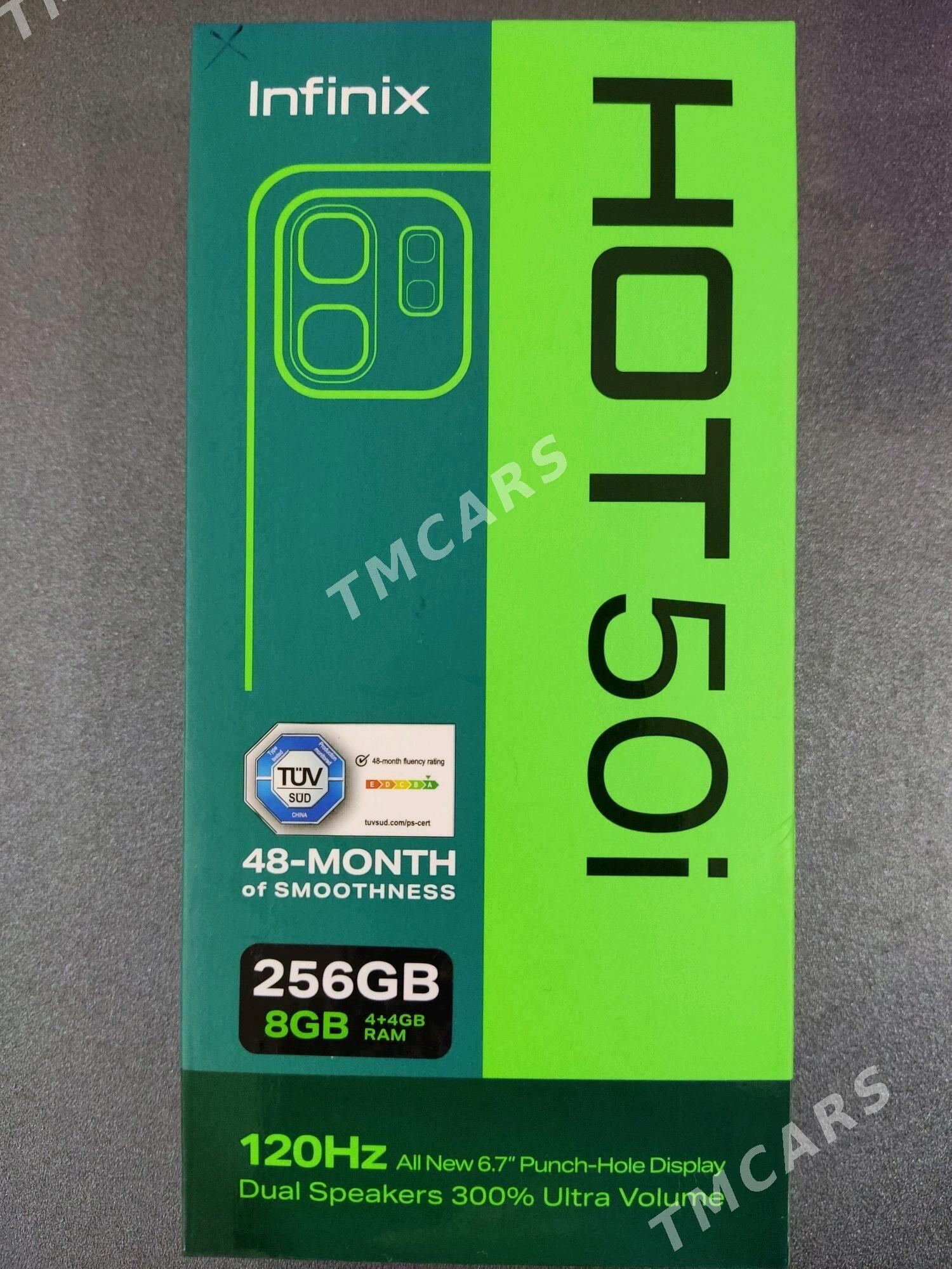 infinix hot 50i - Дашогуз - img 4