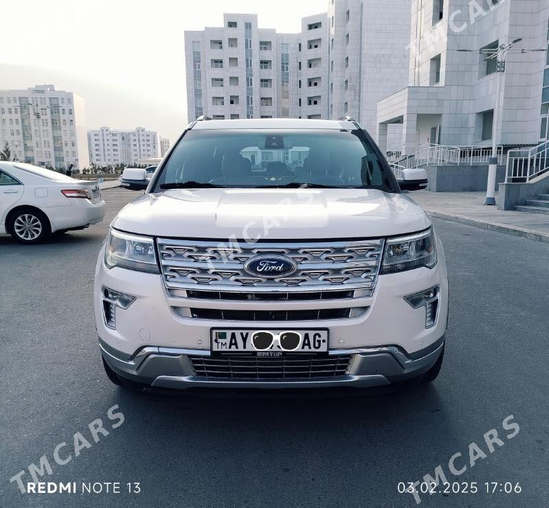 Ford Explorer 2018 - 350 000 TMT - Büzmeýin GRES - img 3