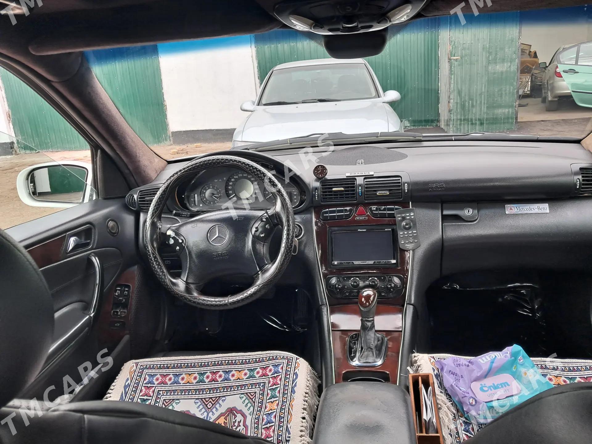 Mercedes-Benz C320 2002 - 90 000 TMT - Daşoguz - img 8