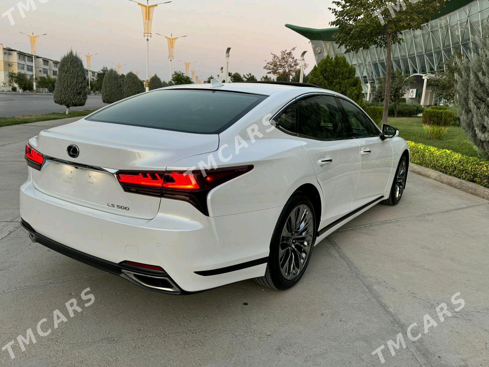 Lexus LS 2021 - 1 050 000 TMT - Ашхабад - img 4
