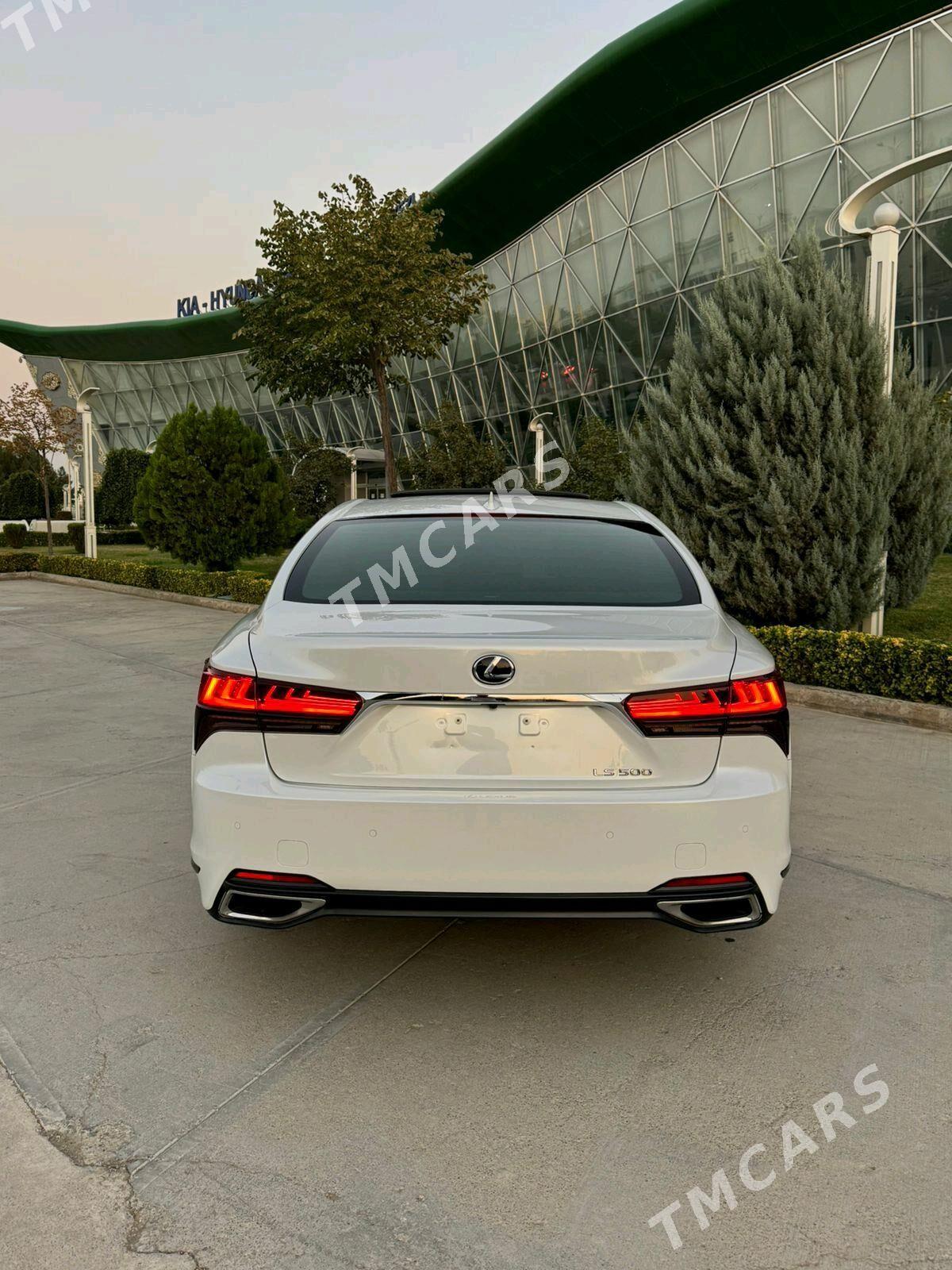 Lexus LS 2021 - 1 050 000 TMT - Ашхабад - img 2