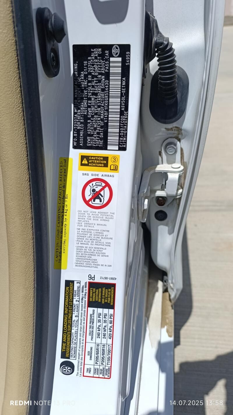 Toyota Camry 2016 - 290 000 TMT - Hazar - img 10