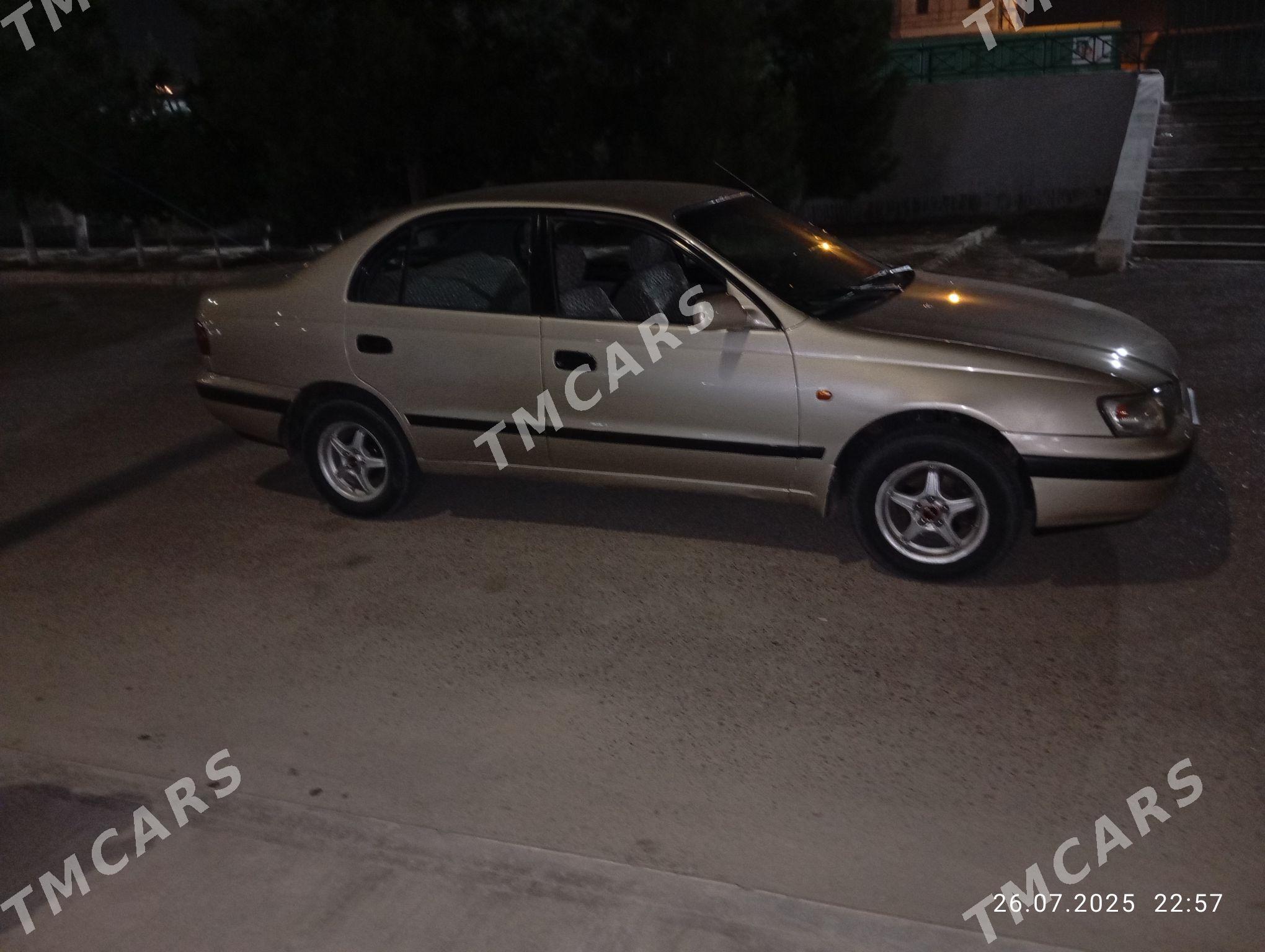 Toyota Carina 1994 - 70 000 TMT - Векильбазар - img 3