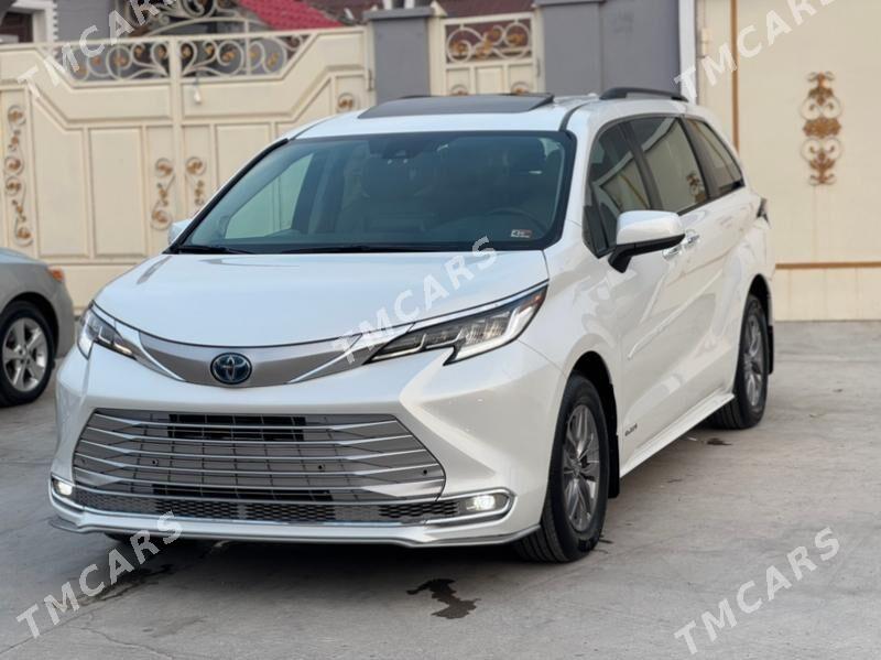 Toyota Sienna 2021 - 490 000 TMT - Балканабат - img 2