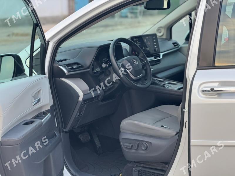 Toyota Sienna 2021 - 490 000 TMT - Балканабат - img 10