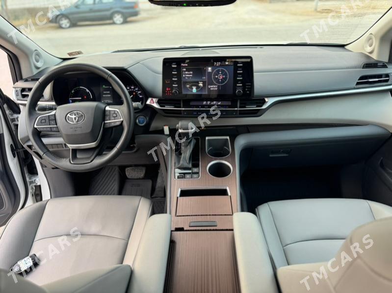 Toyota Sienna 2021 - 490 000 TMT - Балканабат - img 9