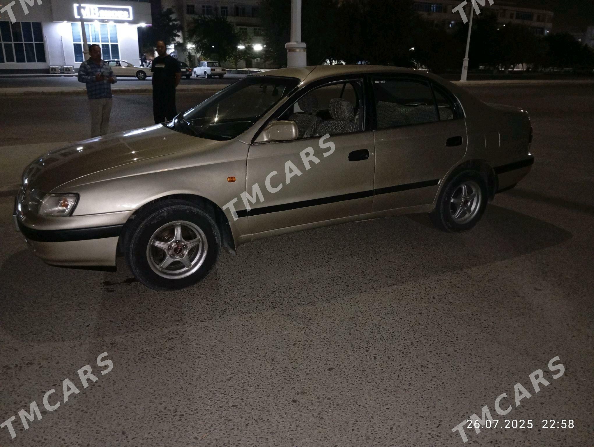 Toyota Carina 1994 - 70 000 TMT - Векильбазар - img 4