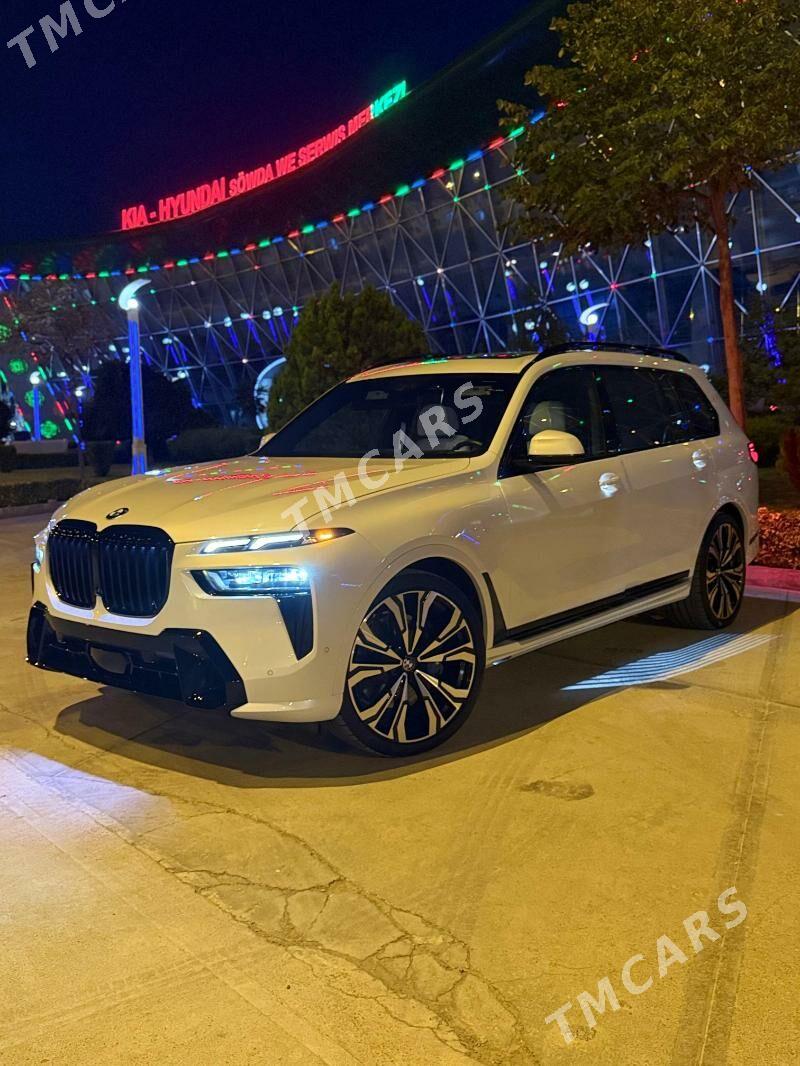 BMW X7 2023 - 1 850 000 TMT - Ашхабад - img 3