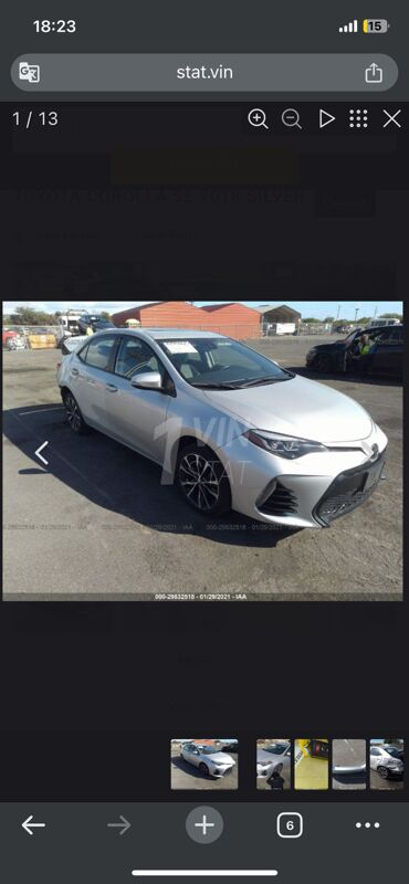 Toyota Corolla 2018 - 239 000 TMT - ул. Советская (Гарашсызлык шаёлы) - img 9