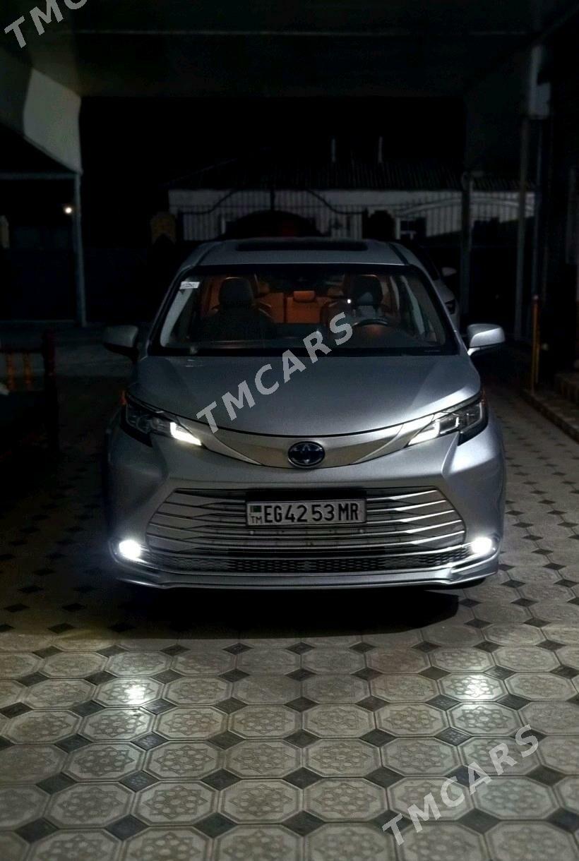 Toyota Sienna 2022 - 540 000 TMT - Mary - img 2