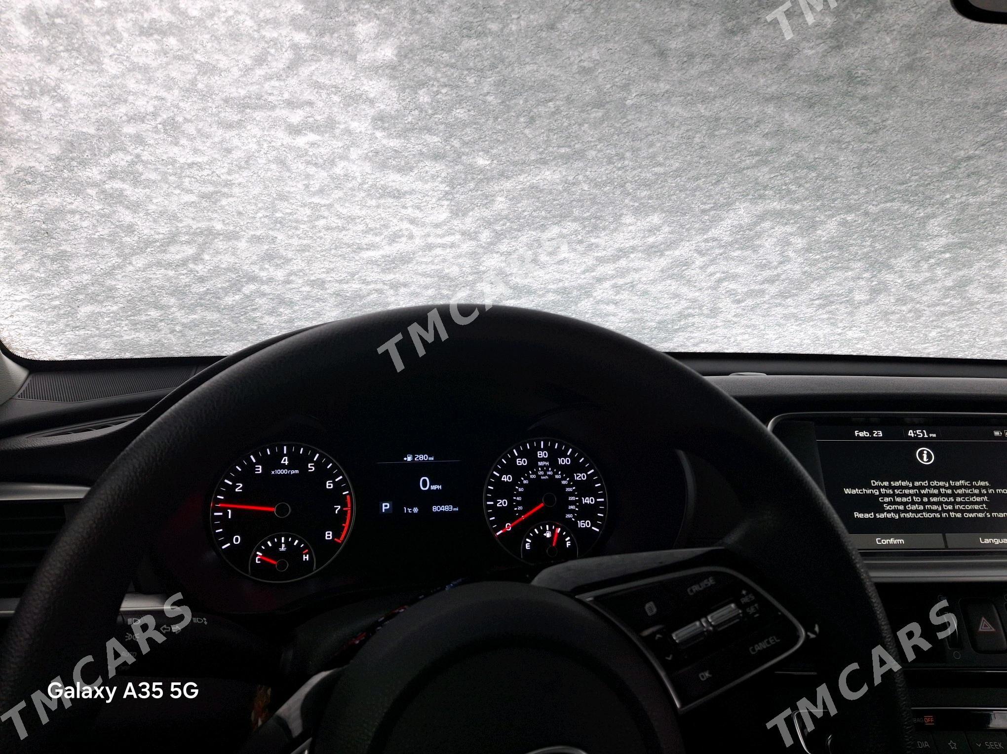 Kia Optima 2019 - 230 000 TMT - Дашогуз - img 5