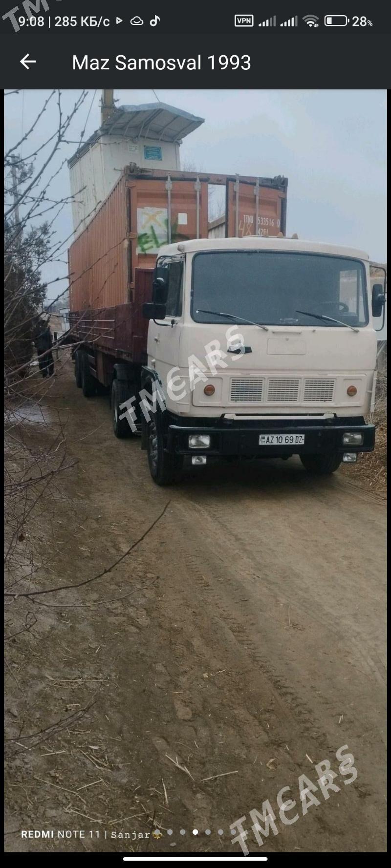 Maz Samosval 1993 - 260 000 TMT - Гурбансолтан Едже - img 2