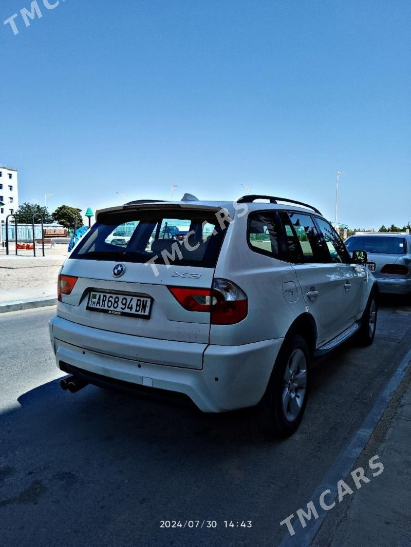 BMW X3 2006 - 130 000 TMT - Туркменбаши - img 5