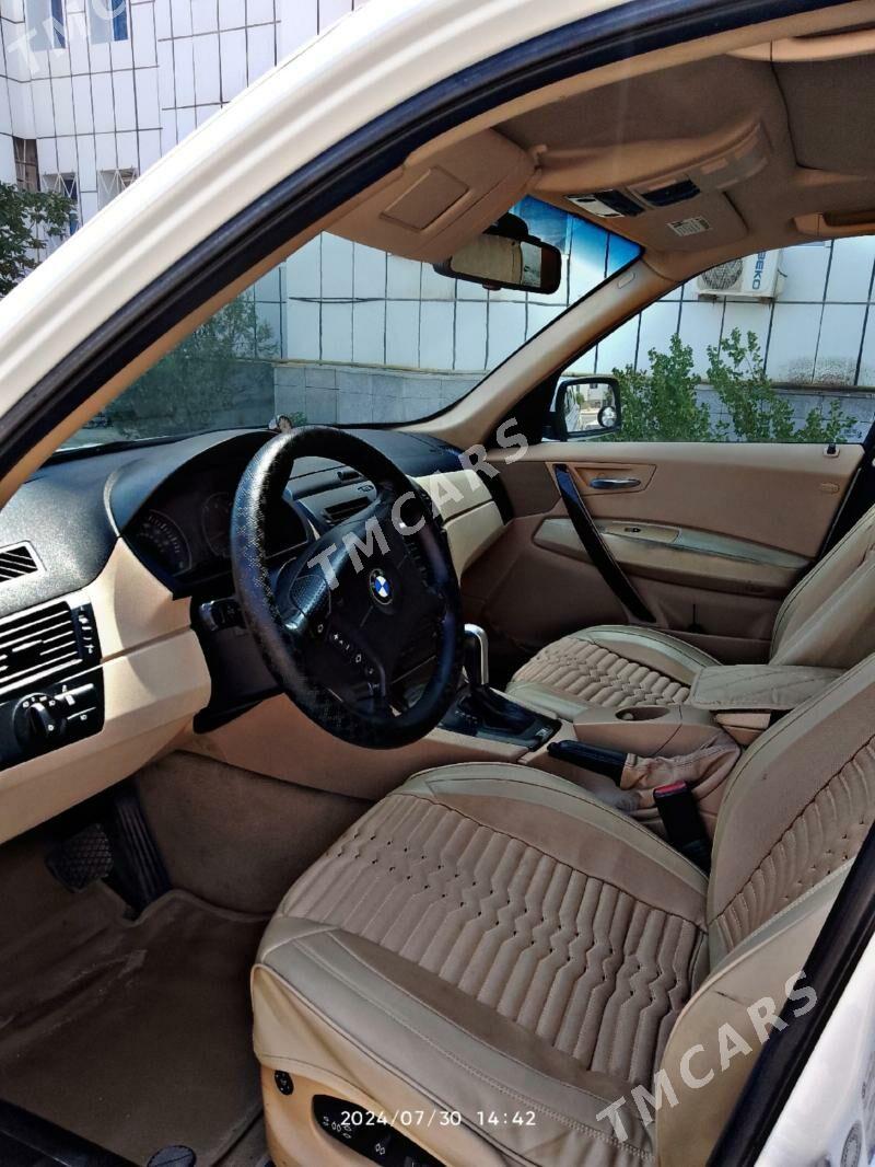 BMW X3 2006 - 130 000 TMT - Туркменбаши - img 2