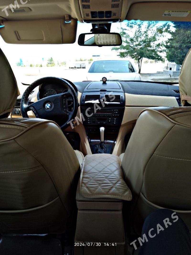 BMW X3 2006 - 130 000 TMT - Туркменбаши - img 4