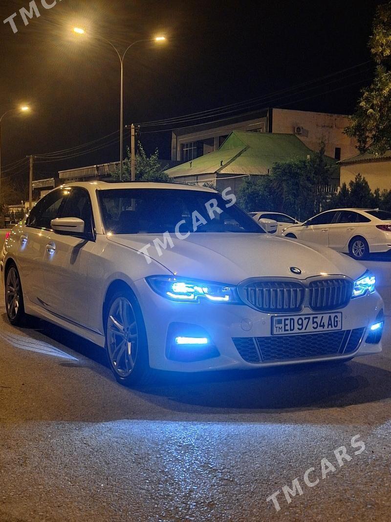 BMW 3 Series 2021 - 570 000 TMT - "Алтын Асыр" Гундогар базары ( Толкучка) - img 9