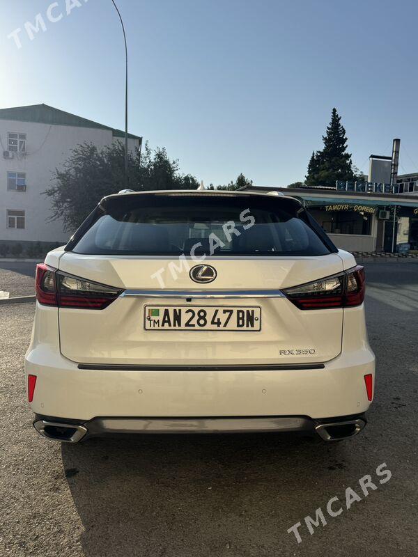 Lexus RX 350 2017 - 570 000 TMT - Туркменбаши - img 5