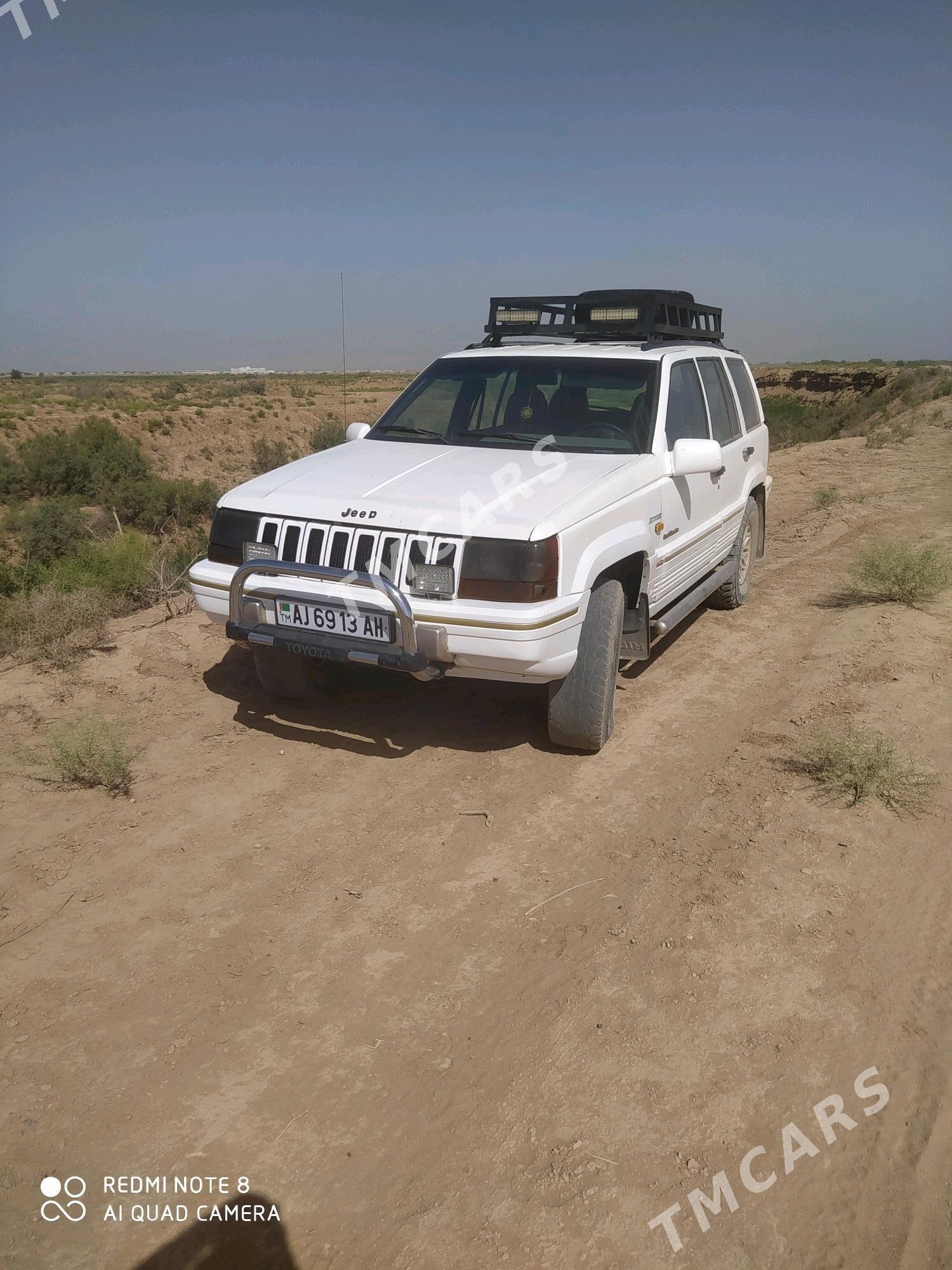 Jeep Grand Cherokee 1995 - 35 000 TMT - Бабадайхан - img 4