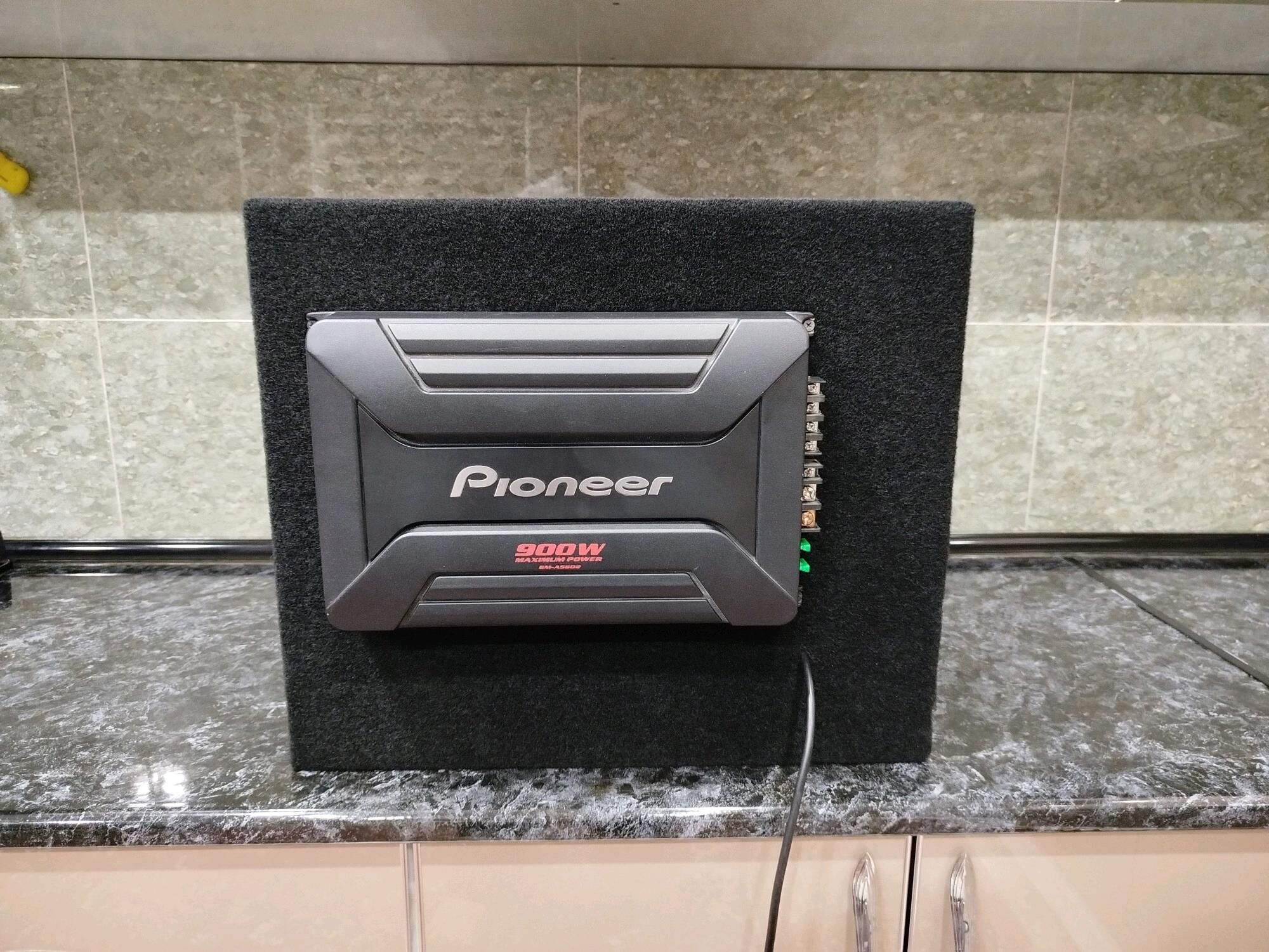 Pioneer JBL BASS 6 000 TMT - Туркменабат - img 5