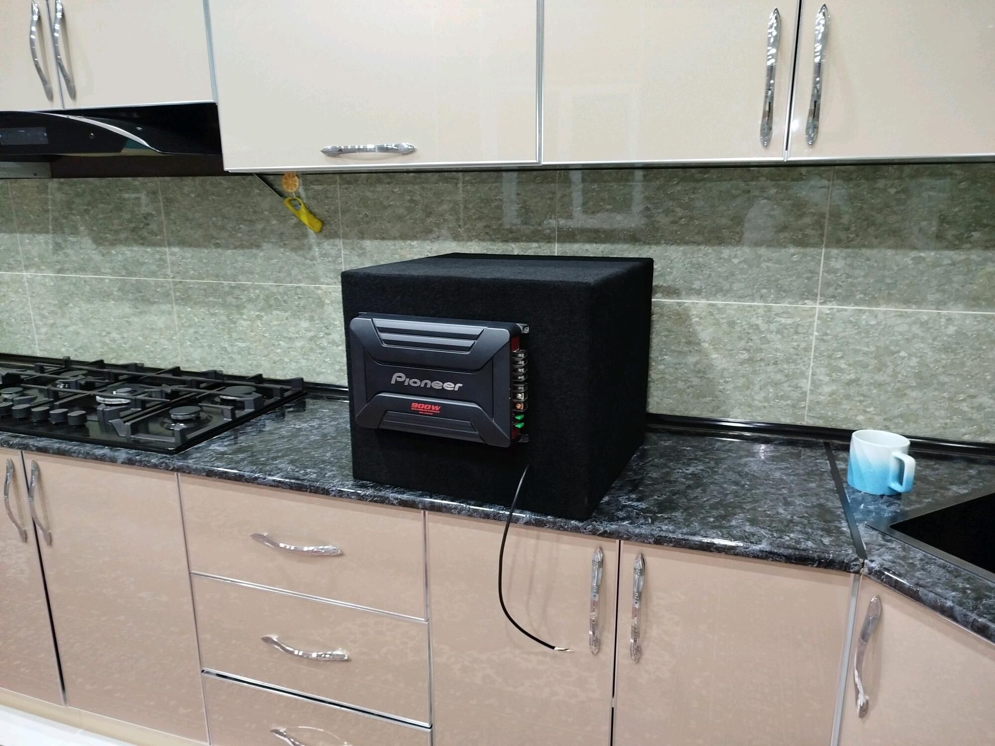 Pioneer JBL BASS 6 000 TMT - Туркменабат - img 2
