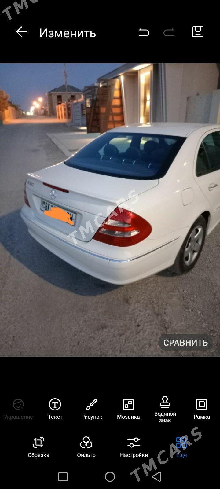 Mercedes-Benz E320 2003 - 135 000 TMT - Балканабат - img 2