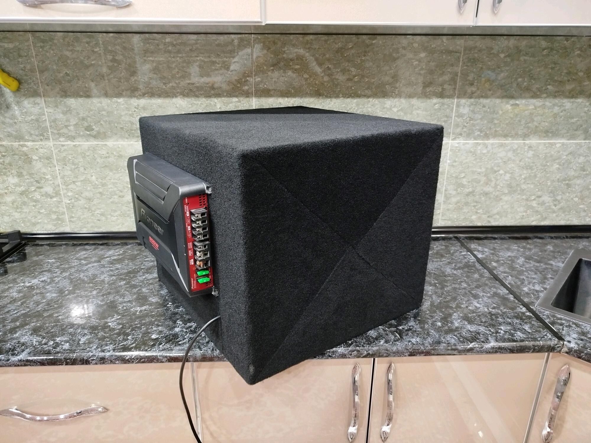 Pioneer JBL BASS 6 000 TMT - Туркменабат - img 4