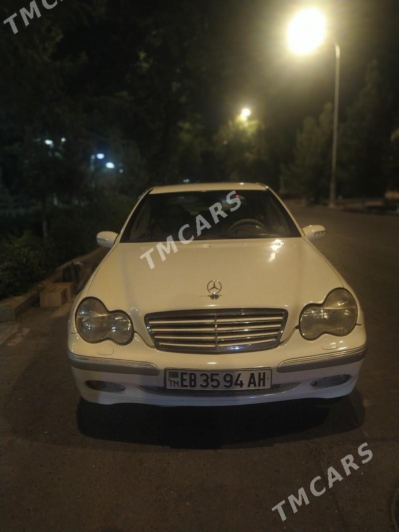 Mercedes-Benz C-Class 2003 - 97 000 TMT - Aşgabat - img 8