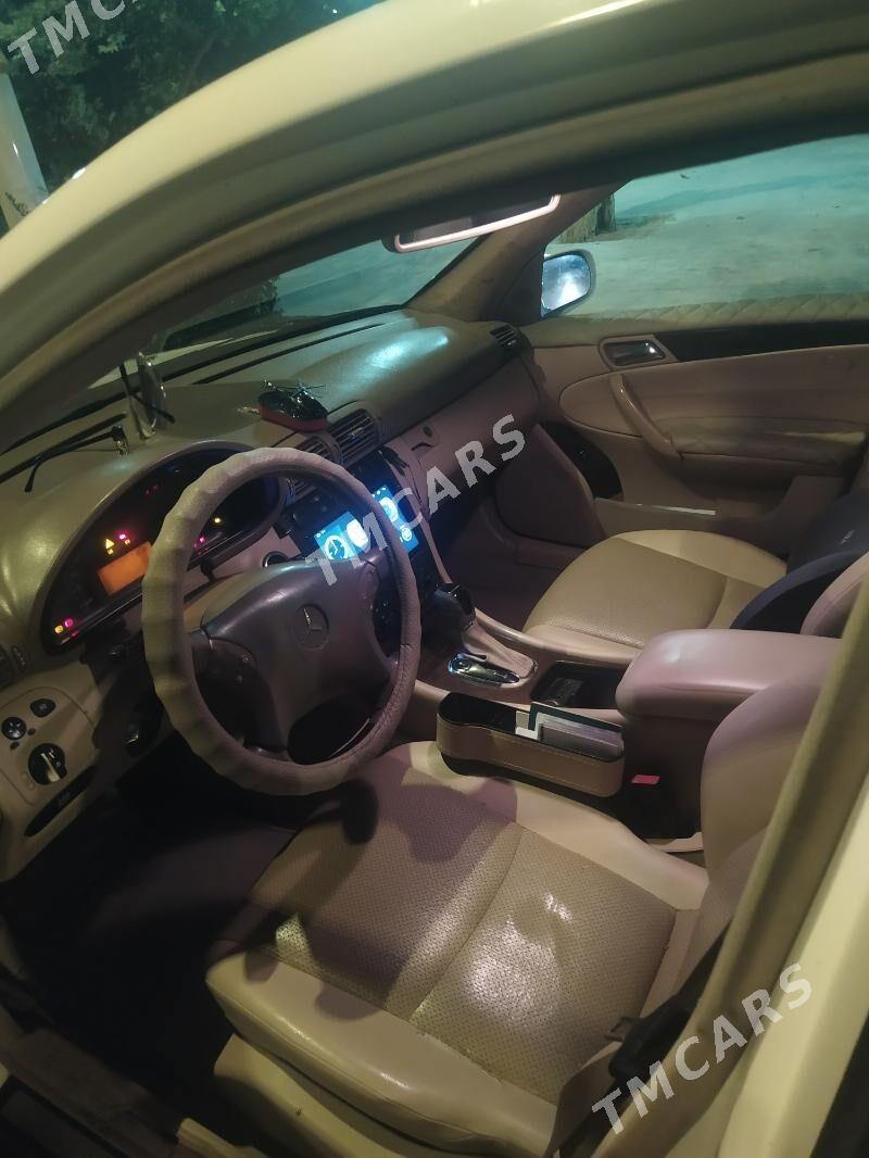 Mercedes-Benz C-Class 2003 - 97 000 TMT - Aşgabat - img 7