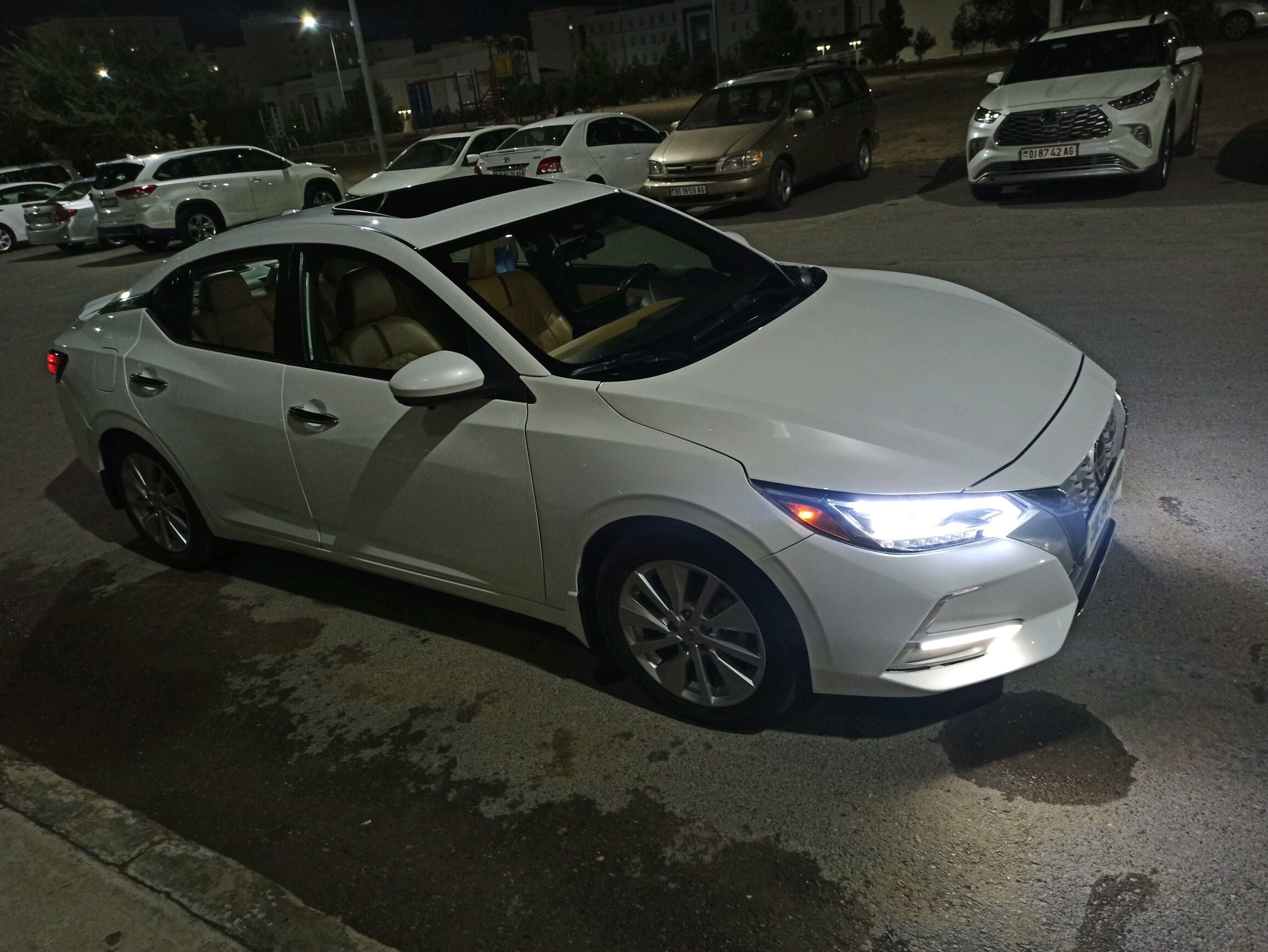 Nissan Sentra 2020 - 235 000 TMT - Parahat 8 - img 4