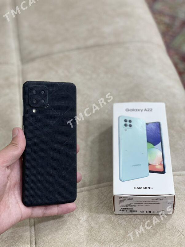 SAMSUNG A22 (4/64gb) Täze - Балканабат - img 2
