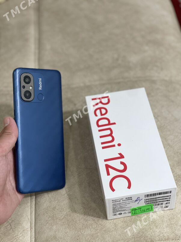 REDMI 12C (4/64gb) Täze - Балканабат - img 4