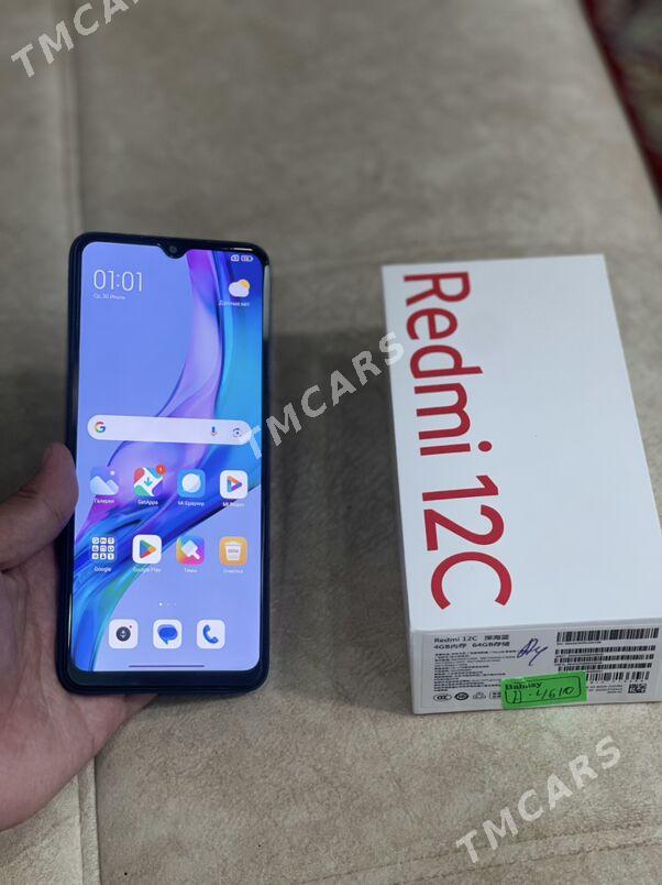 REDMI 12C (4/64gb) Täze - Балканабат - img 3